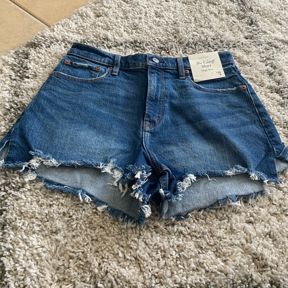 *NWT* Abercrombie & Fitch The Cutoff Short
